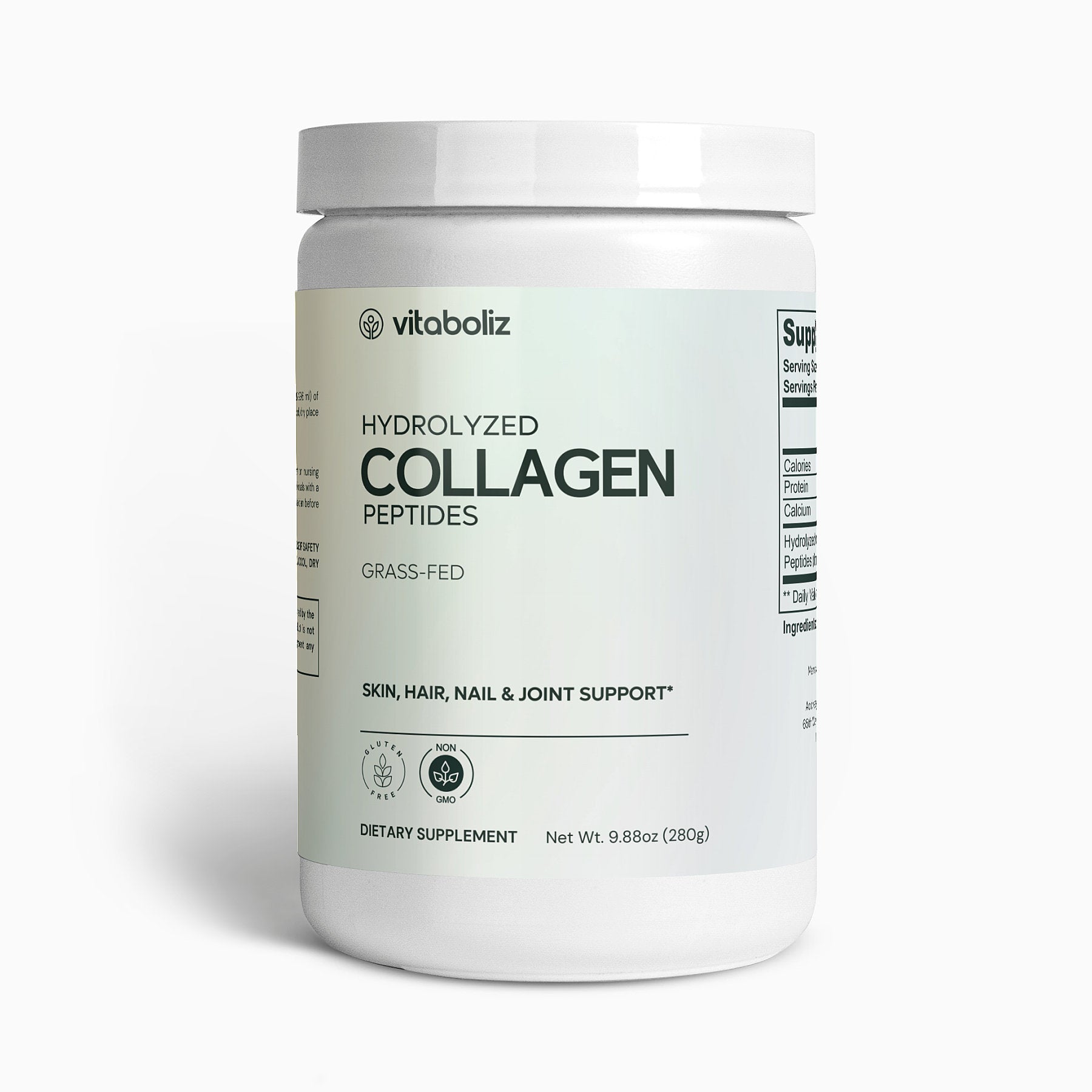 Grass-Fed Hydrolyzed Collagen Peptides